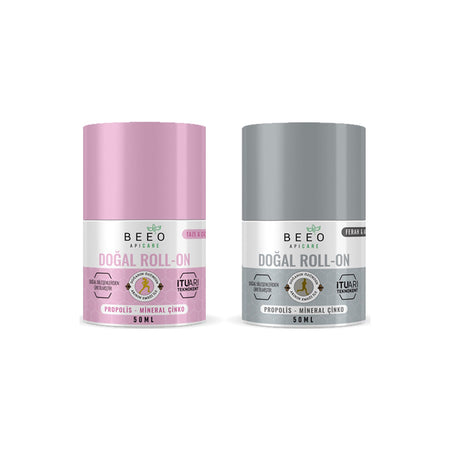 BEE'O Women and Men Roll-On Pack