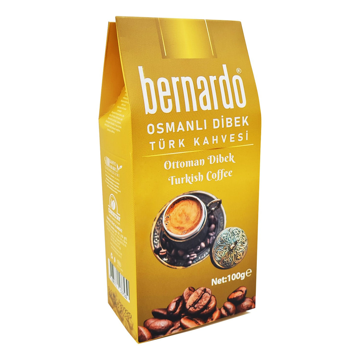 Bernardo Ottoman Dibek Turkish Coffee 100 g - MALLTURK