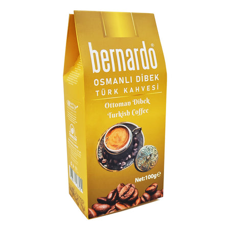 Bernardo Ottoman Dibek Turkish Coffee 100 g - MALLTURK