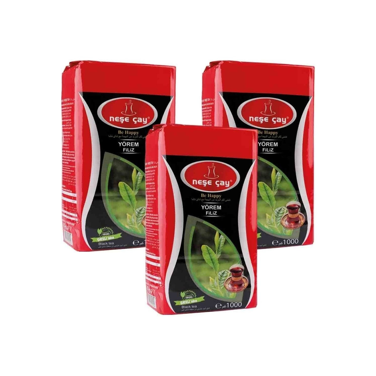 Nese tea Yorem sprout 1 kg 3'lu
