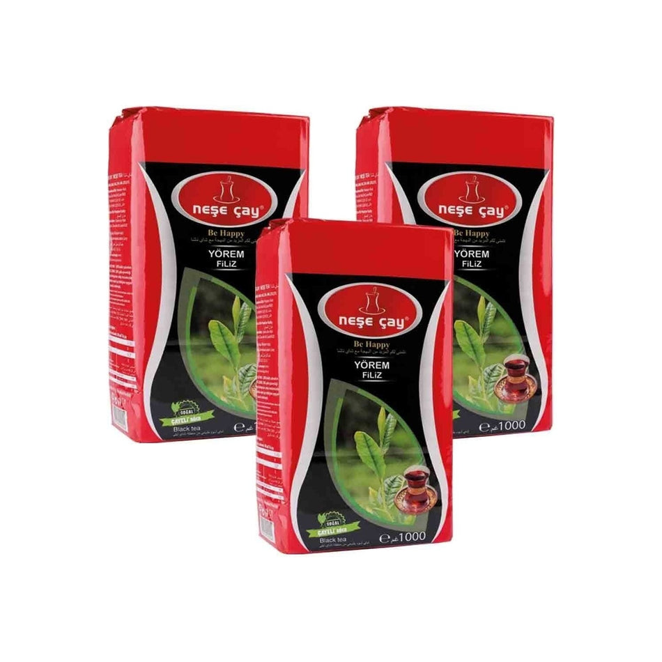 Nese tea Yorem sprout 1 kg 3'lu - MALLTURK