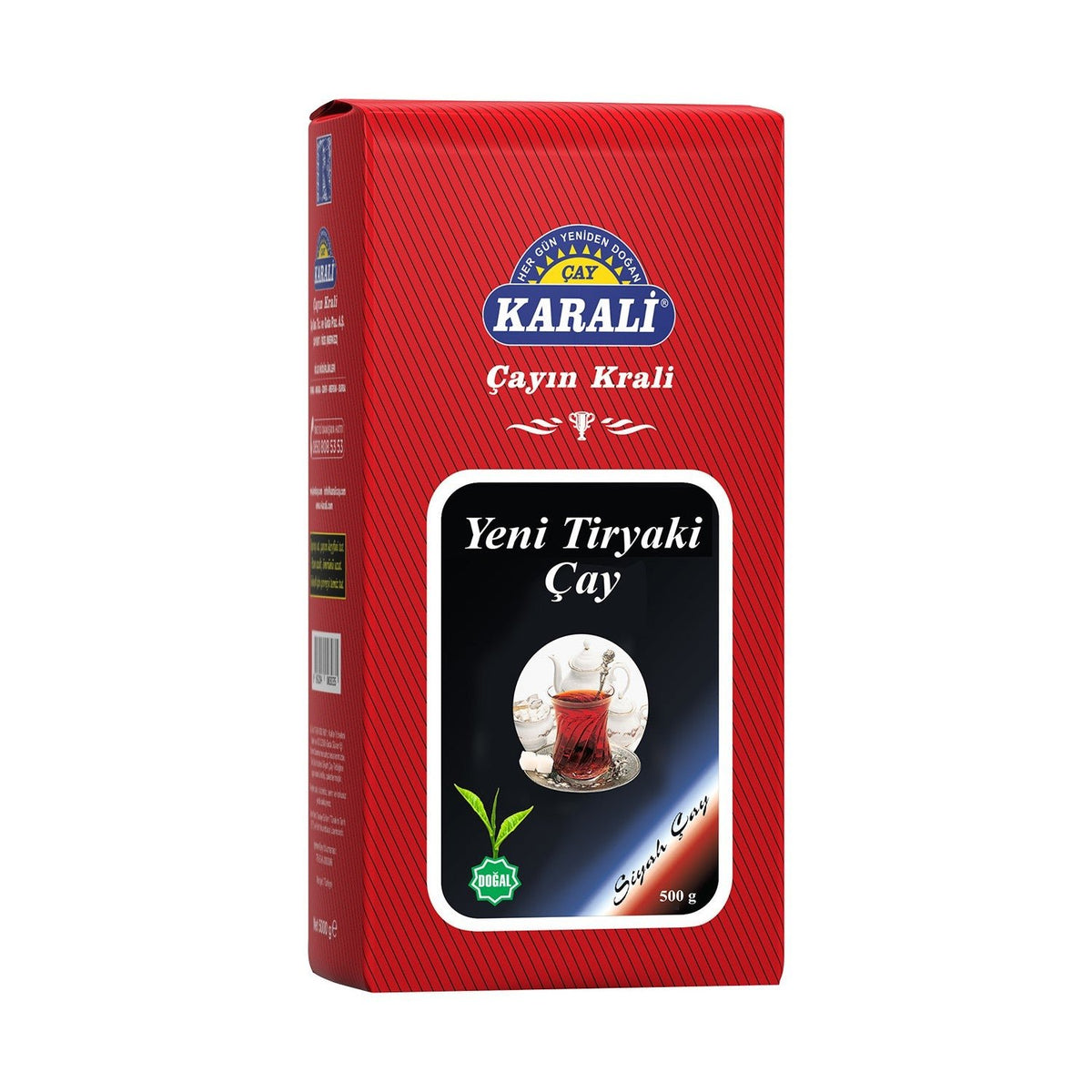 Karali tea Tiryaki loose leaf tea 500 g - MALLTURK