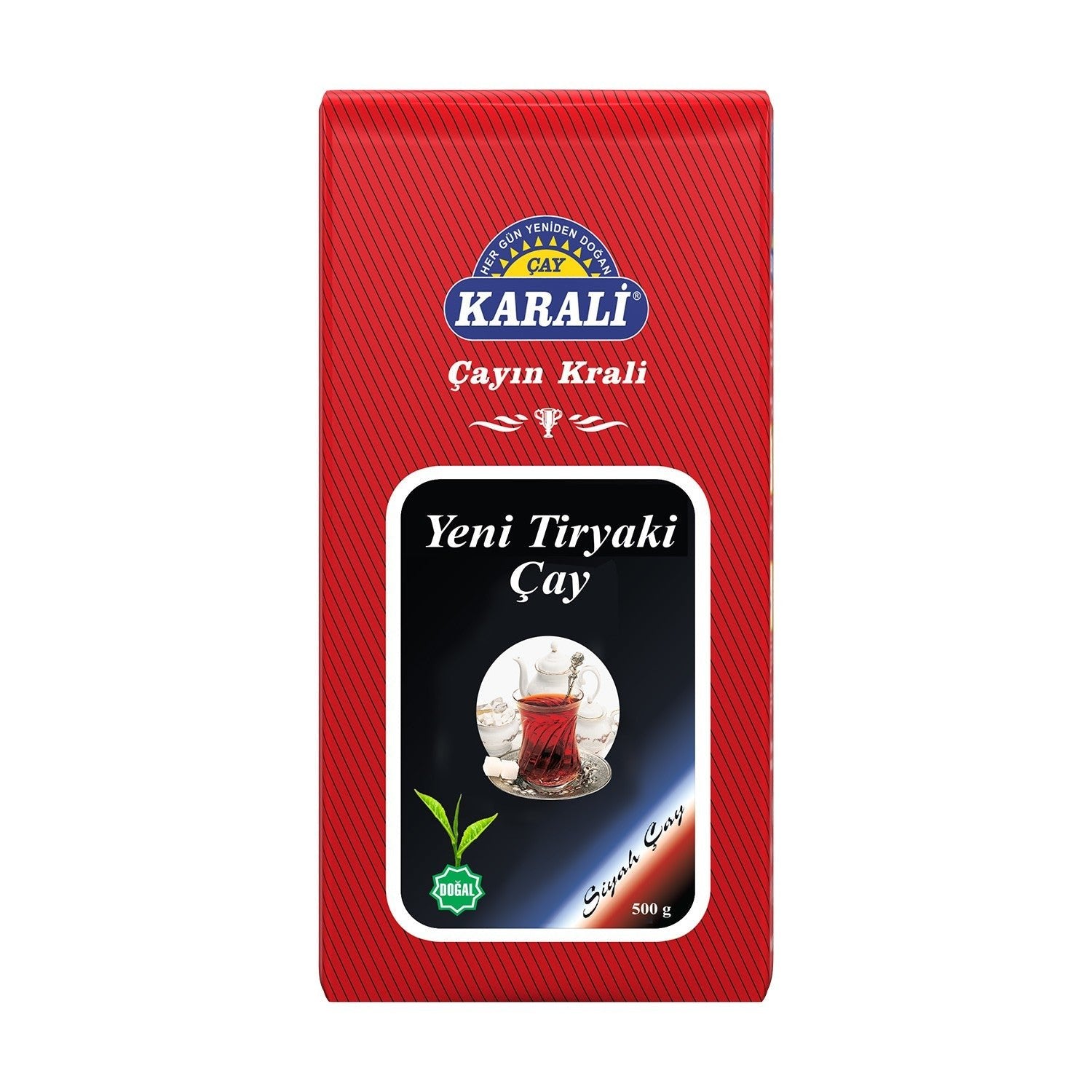 Karali tea Tiryaki loose leaf tea 500 g - MALLTURK