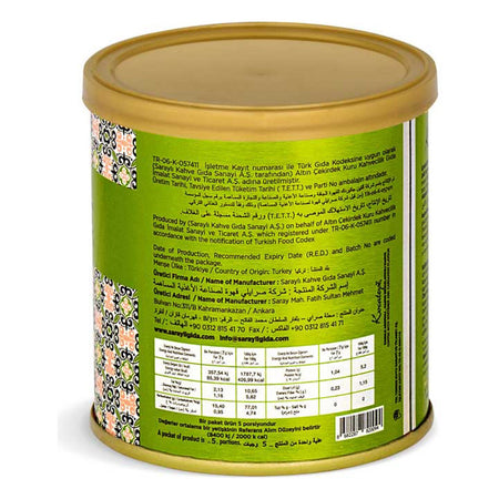 Kocatepe Coffee Turkish Coffee Dibek 100 gr Tin 2-Pack - MALLTURK
