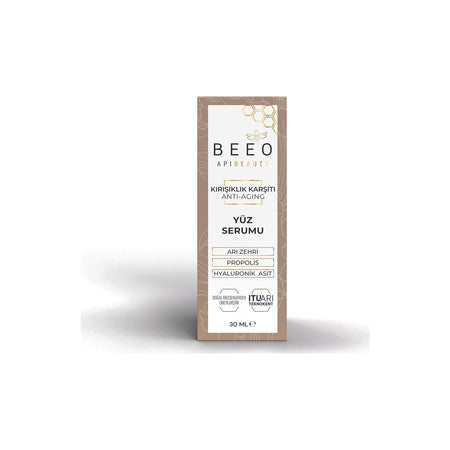 BEE'O Apibeauty With Bee Venom With Propolis Anti-Aging Face Care Serum 30 ml - MALLTURK