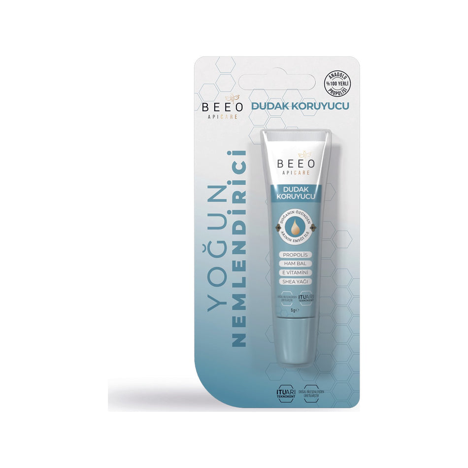 BEE'O Intensive Moisturizing Lip Balm (2-Pack) - MALLTURK