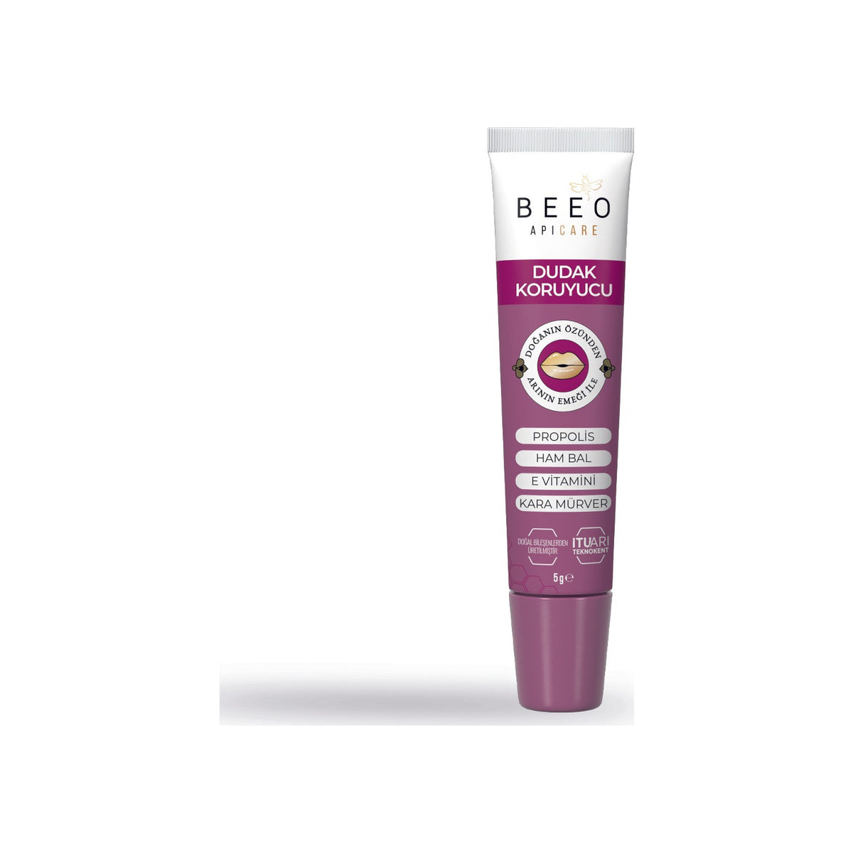 BEE'O Intensive Moisturizing Lip Balm (2-Pack)