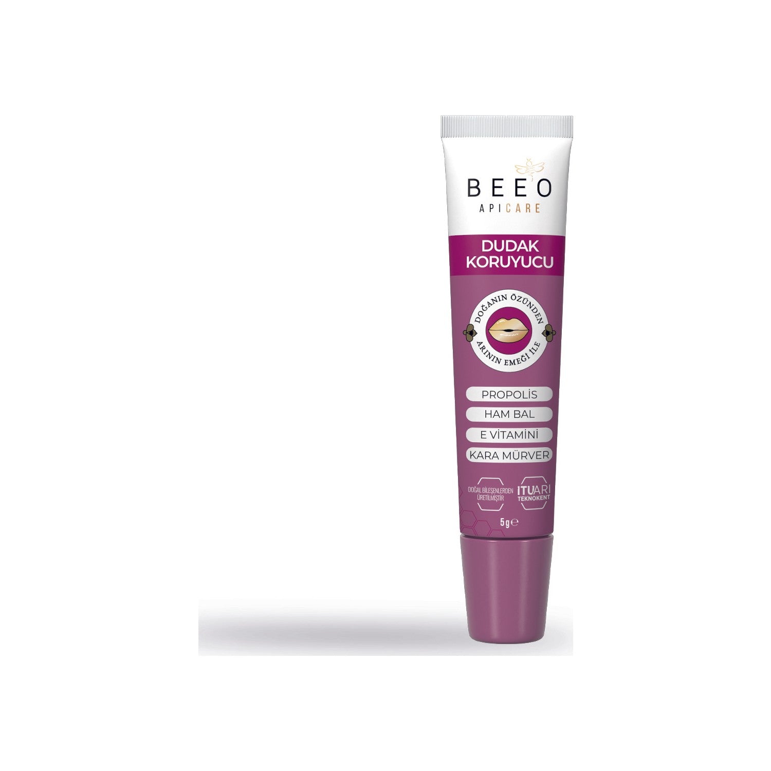 BEE'O Intensive Moisturizing Lip Balm (2-Pack)