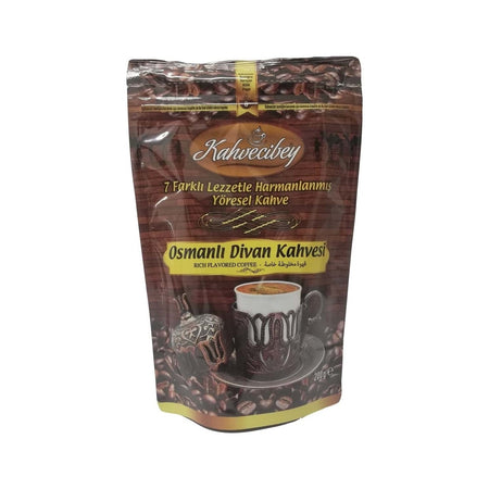 Kahvecibey Ottoman Divan Coffee 200 g - MALLTURK