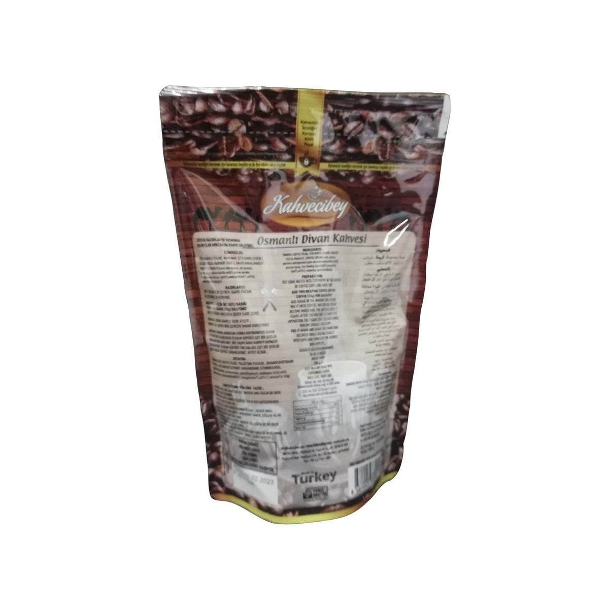 Kahvecibey Ottoman Divan Coffee 200 g - MALLTURK