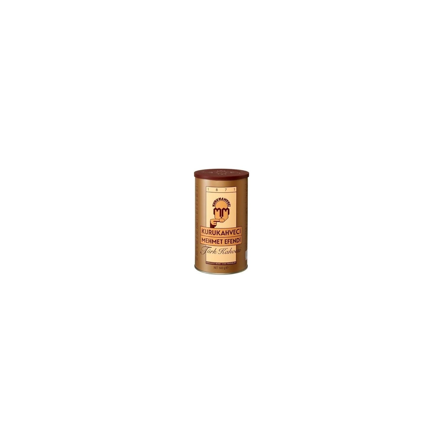 Kurukahveci Mehmet Efendi Turkish Coffee 250 gr x 12 - MALLTURK