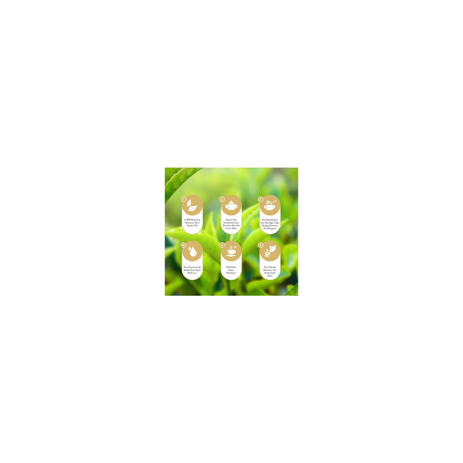 Hamman Tea Premium 800 g tea 3'lu - MALLTURK