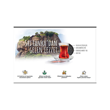 Hamman Tea Premium 800 g tea 3'lu - MALLTURK