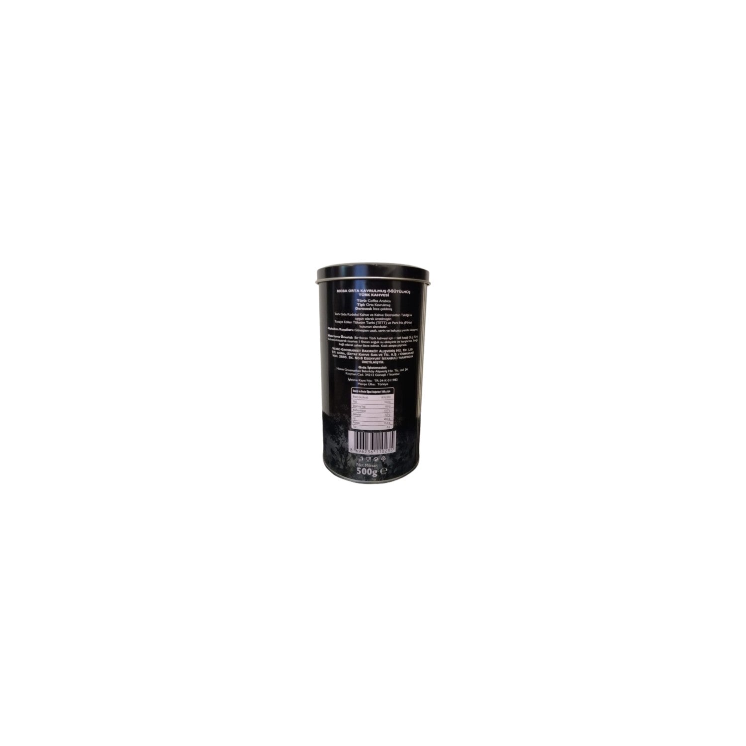 Rioba Medium Roast Ground Turkish Coffee 500g - MALLTURK