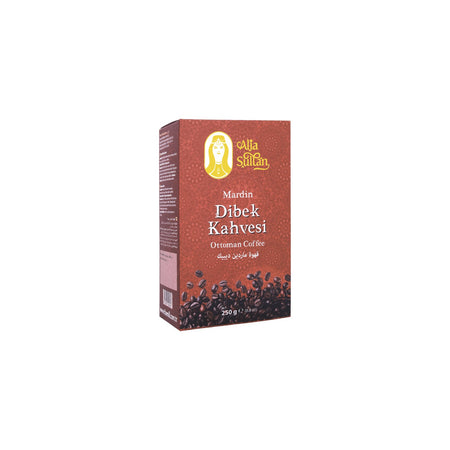 Alia Sultan Mardin Dibek Coffee 250 gr. Pack - Authentic and Traditional - MALLTURK