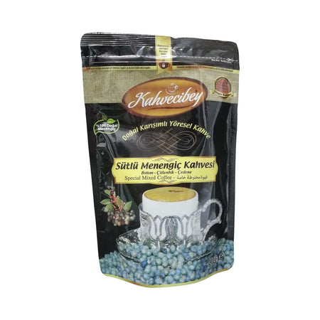 Kahvecibey Milk Flavored Menengic Coffee 200 g - MALLTURK