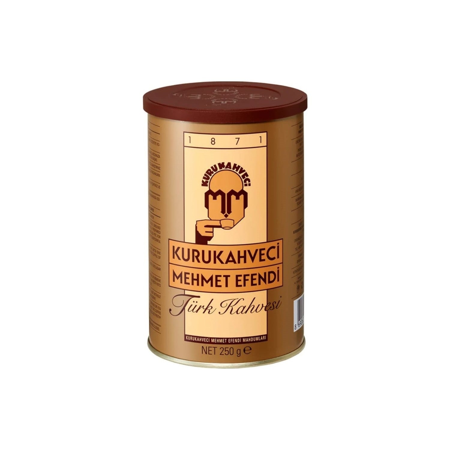 Kurukahveci Mehmet Efendi Turkish Coffee - MALLTURK