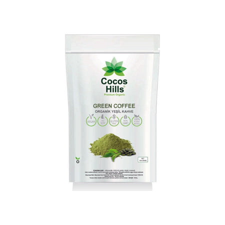 Cocos Hills Ground Green Coffee 100 grams - MALLTURK