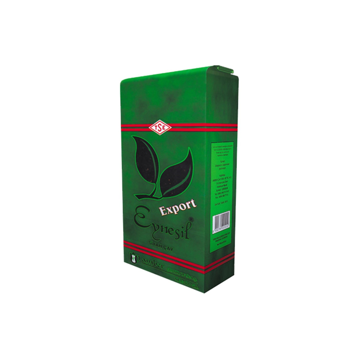 Amber Books Amber Eynesil Export Ozel black tea 6 kg - MALLTURK
