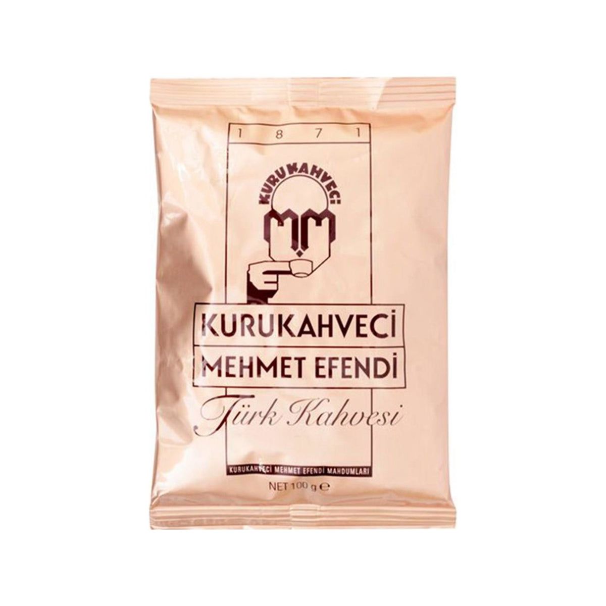 Kurukahveci Mehmet Efendi 100 gr 12-pack - MALLTURK