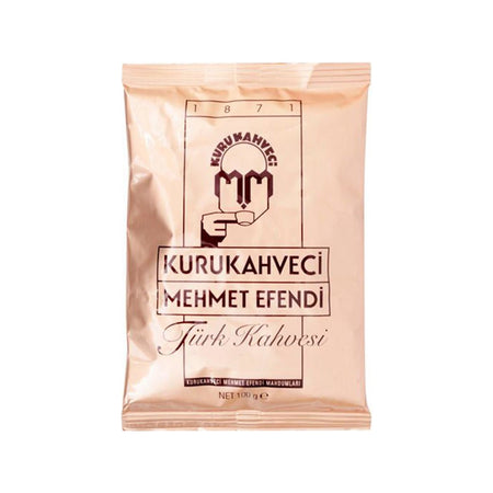 Kurukahveci Mehmet Efendi 100 gr 12-pack - MALLTURK