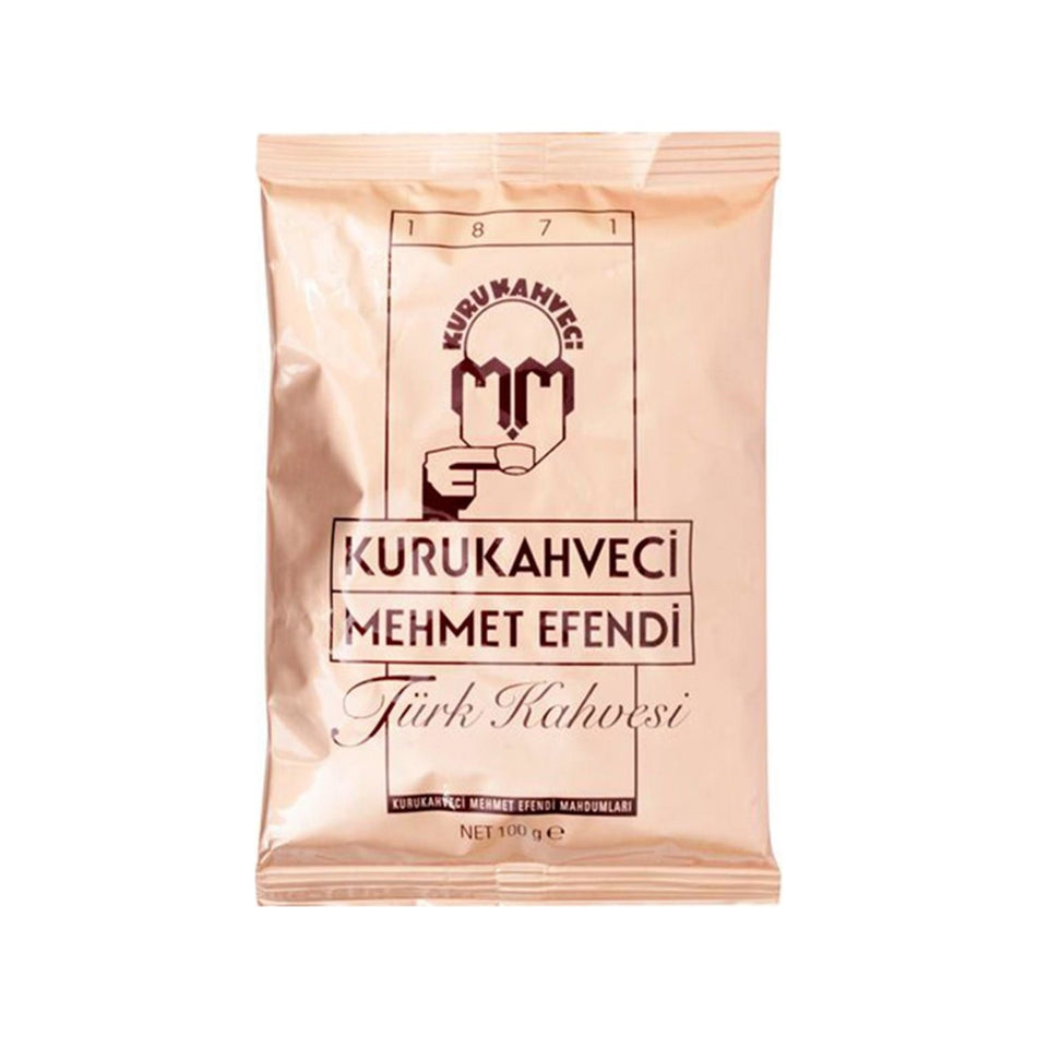 Kurukahveci Mehmet Efendi 100 gr 12-pack - MALLTURK