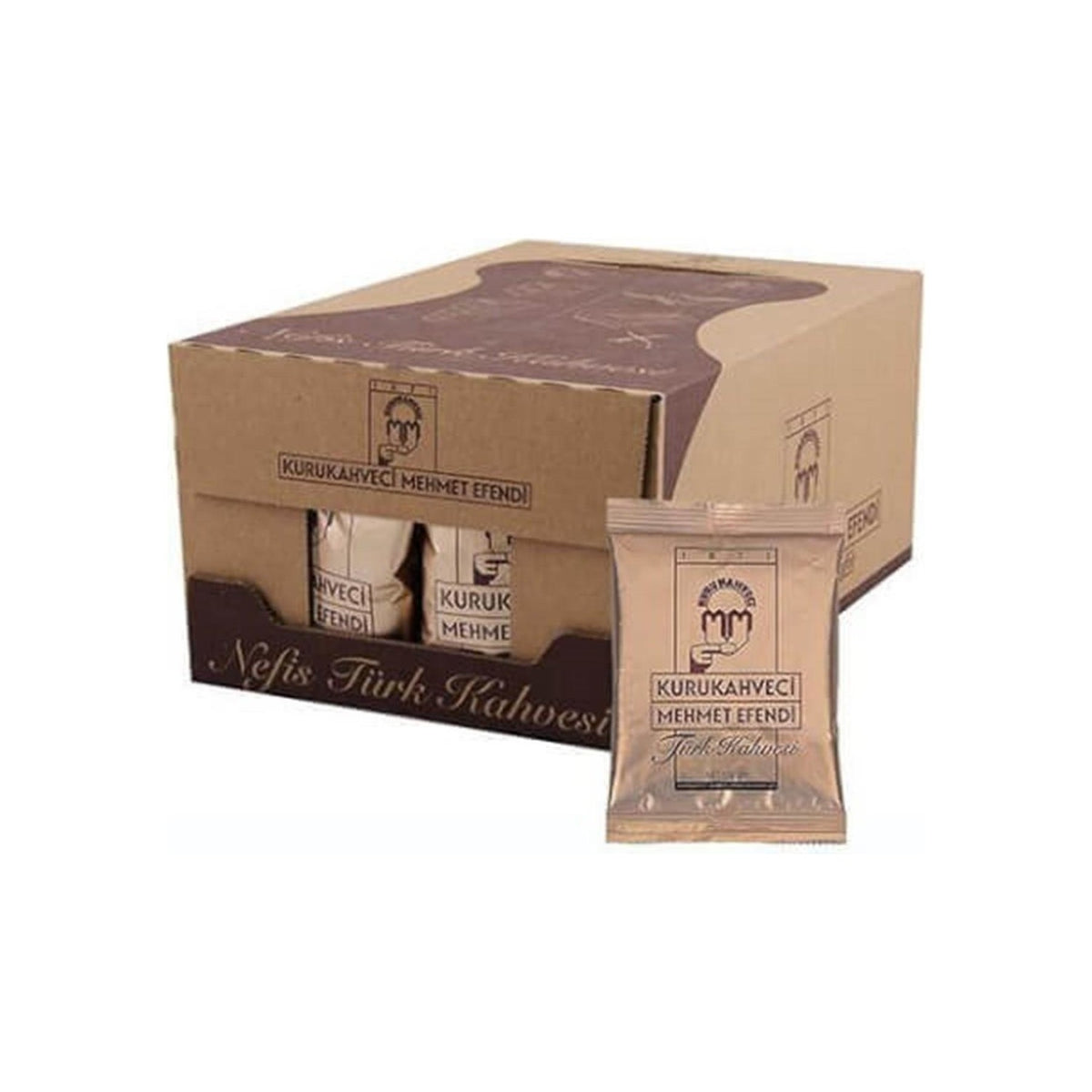 Kurukahveci Mehmet Efendi 100 gr 12-pack - MALLTURK