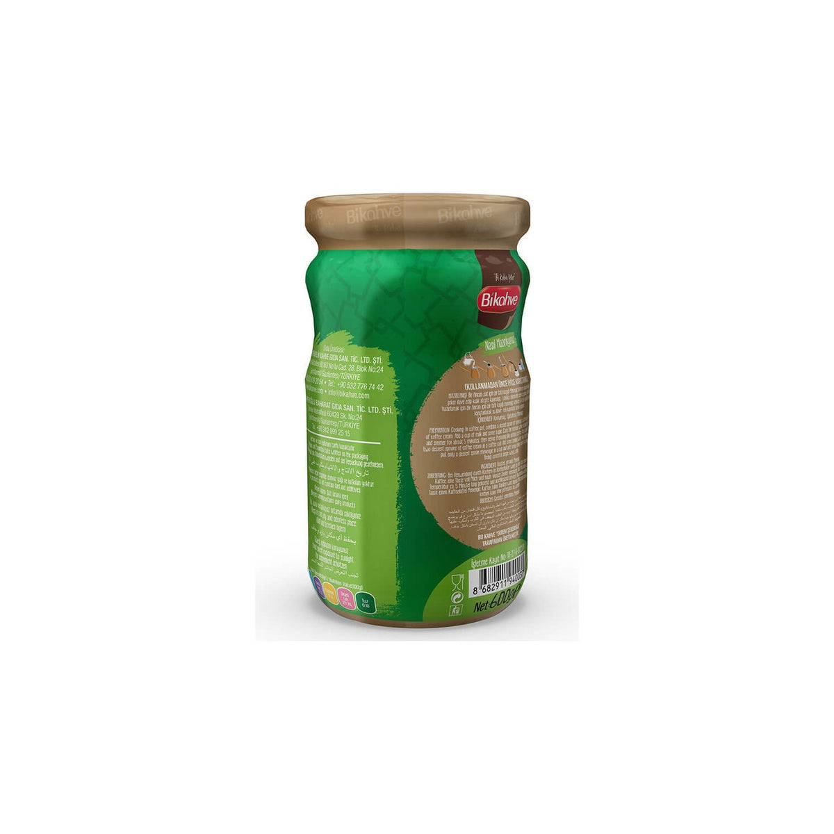 Bikahve Liquid menengic Coffee 600 gr - MALLTURK