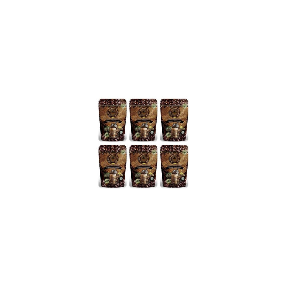 Historic Adiyaman Coffee House - Historic Adiyaman Coffee, Ottoman Dibek Coffee, 200 gr x 6-Pack - Advantageous Package - MALLTURK