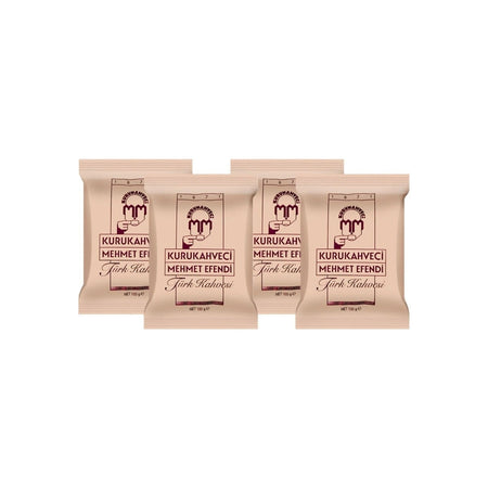 Kurukahveci Mehmet Efendi 100 gr x 4 Turkish Coffee - MALLTURK