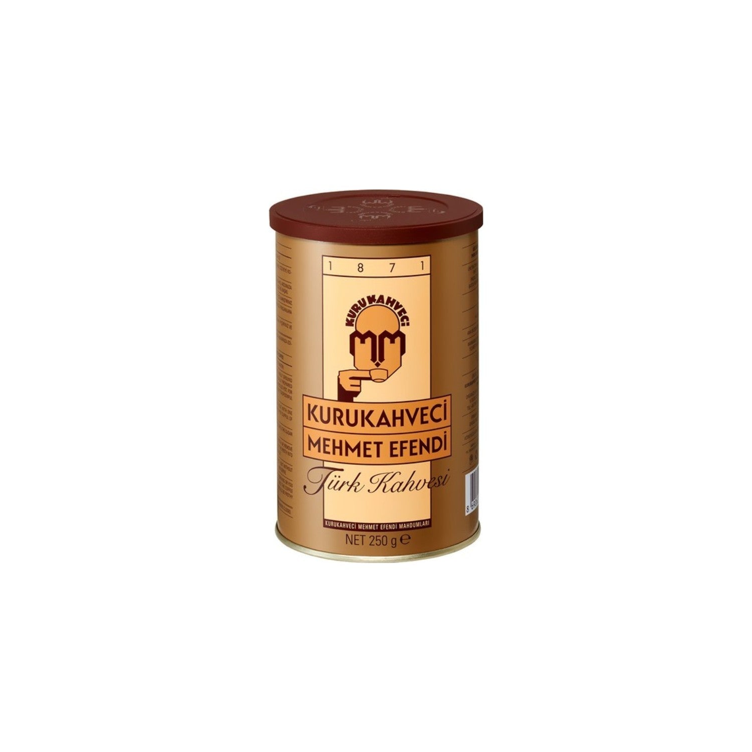 Kurukahveci Mehmet Efendi Turkish Coffee 250 g - MALLTURK