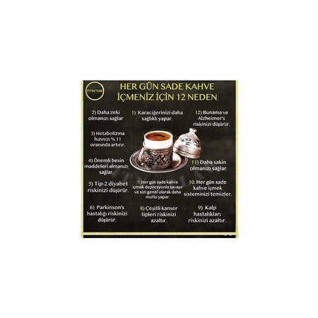 Kurukahveci Mehmet Efendi Turkish Coffee, Freshly Ground Daily, Eminonu, 1000 kg - MALLTURK