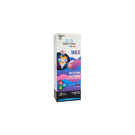 Zade Vital Miniza Multivitamin and Multimineral 150 ml - MALLTURK