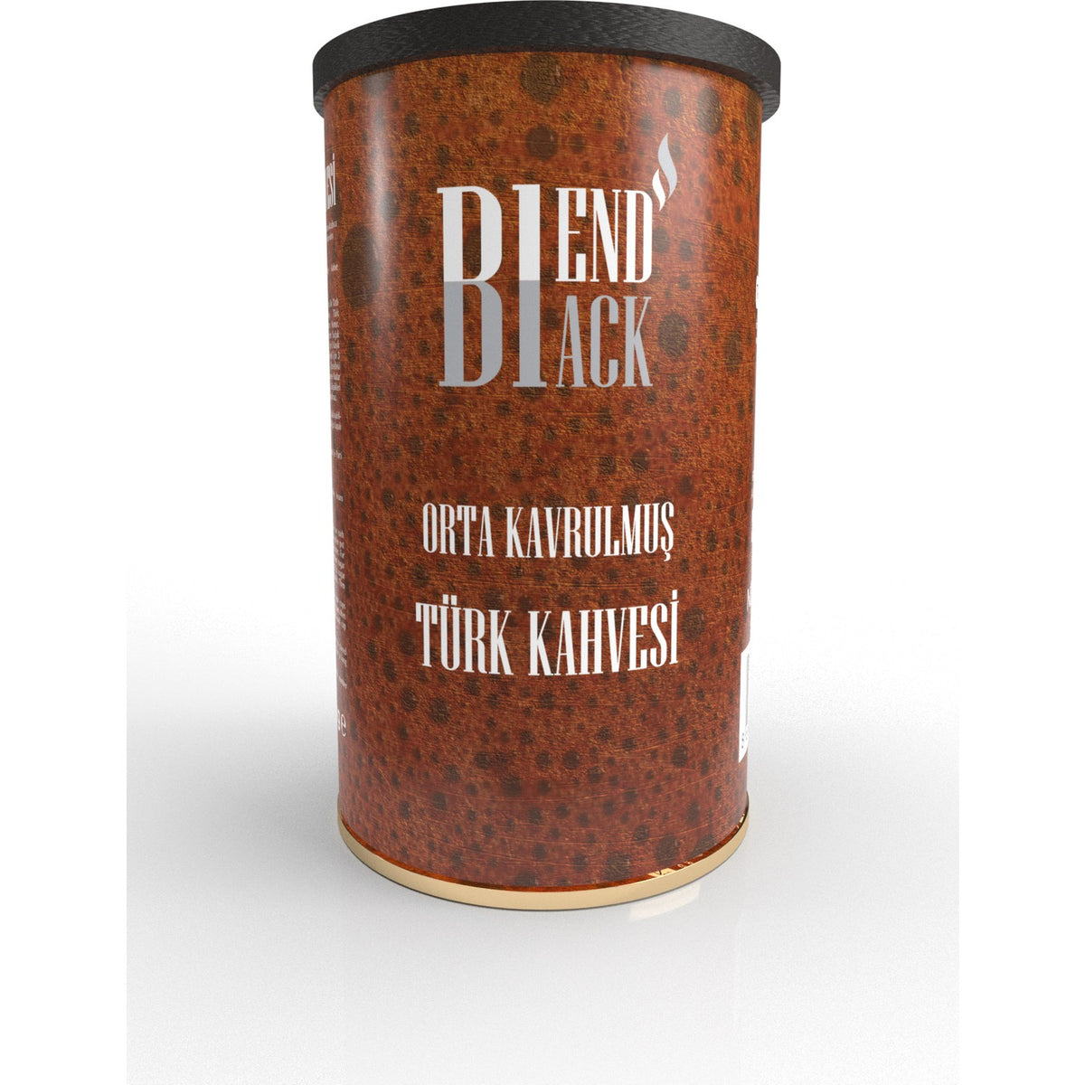 BlendBlack Turkish Coffee, Medium Roast, 250 gr - MALLTURK