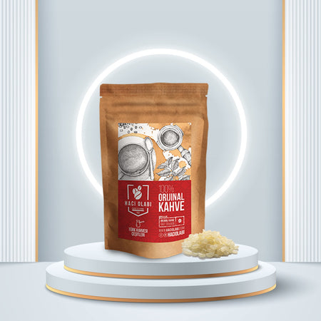 Haci Olabi Mastic Flavored Turkish Coffee 250 gr - MALLTURK
