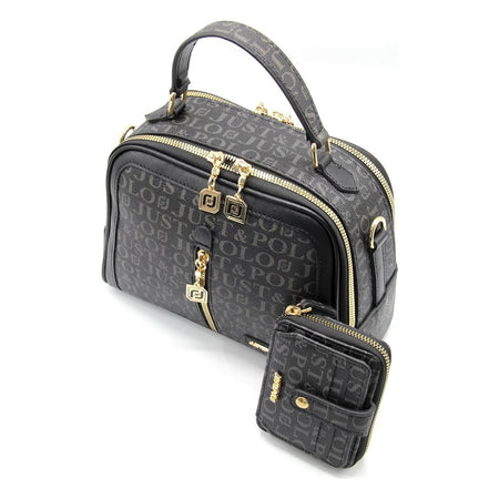 Just Polo Bag and Wallet Set Brown Set - MALLTURK