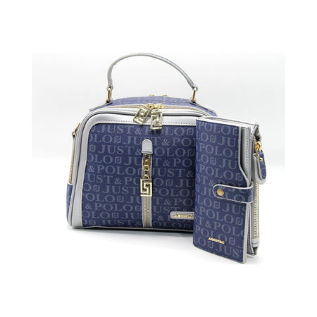 Just Polo Bag and Wallet Set Mink - MALLTURK