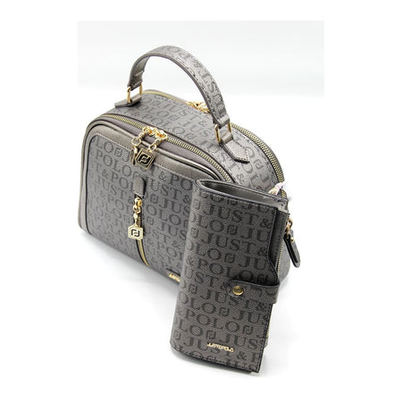 Just Polo Bag and Wallet Set Mink - MALLTURK