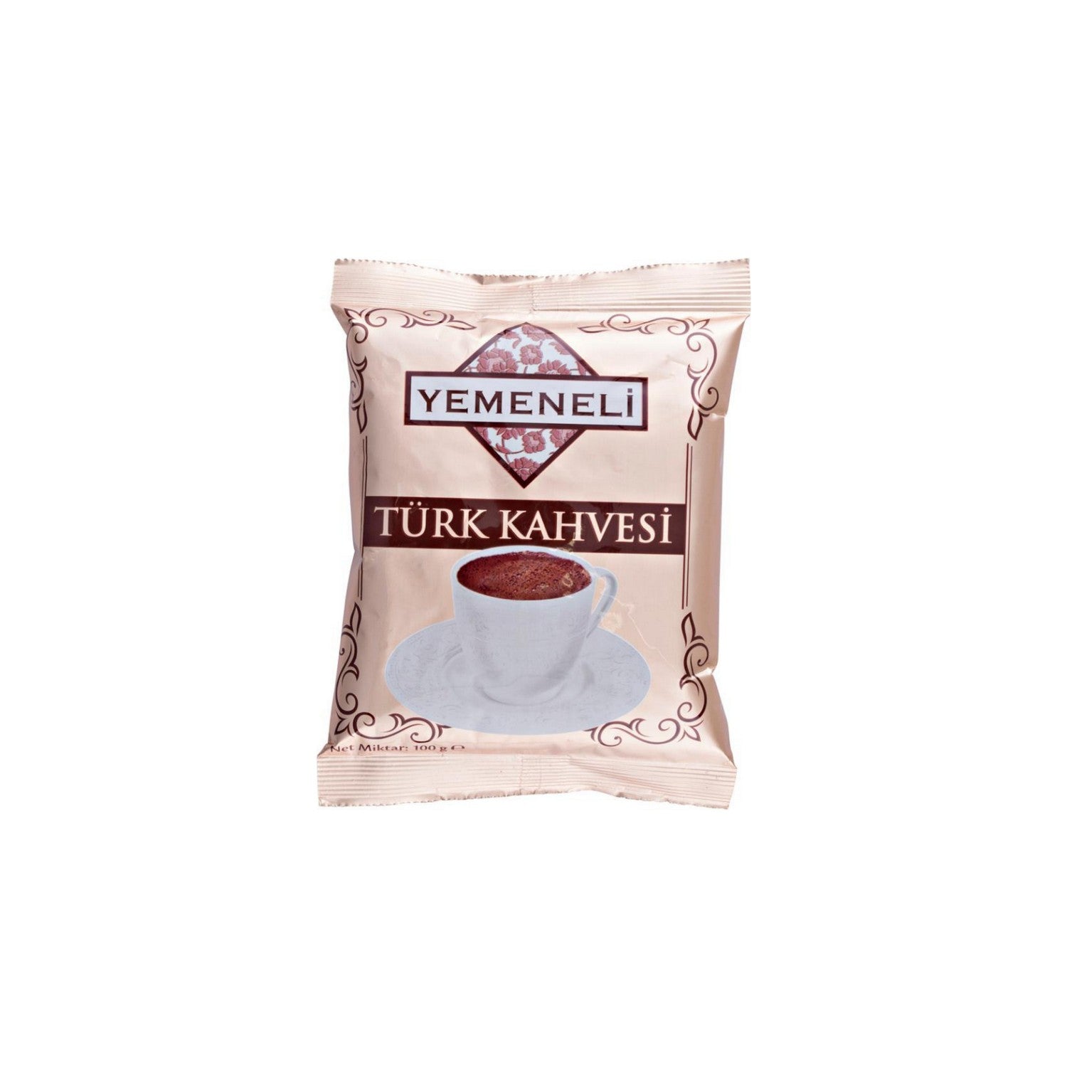 Yemeneli Turkish Coffee 100 g - MALLTURK