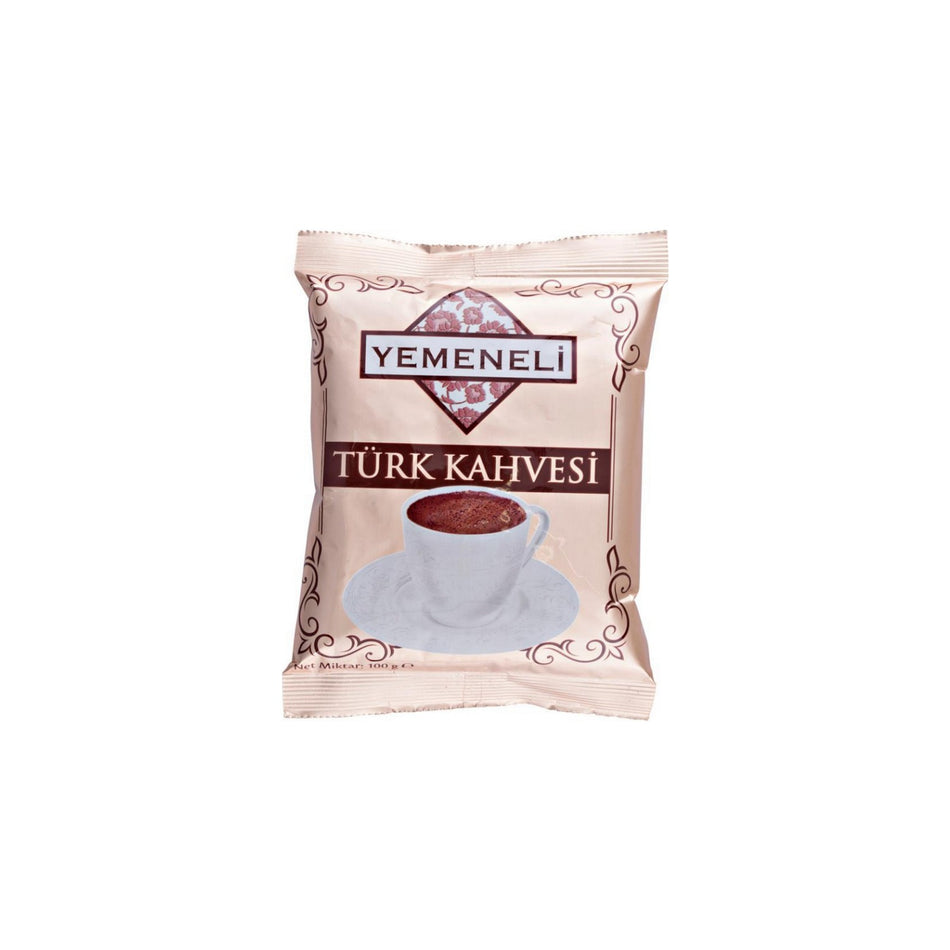 Yemeneli Turkish Coffee 100 g - MALLTURK