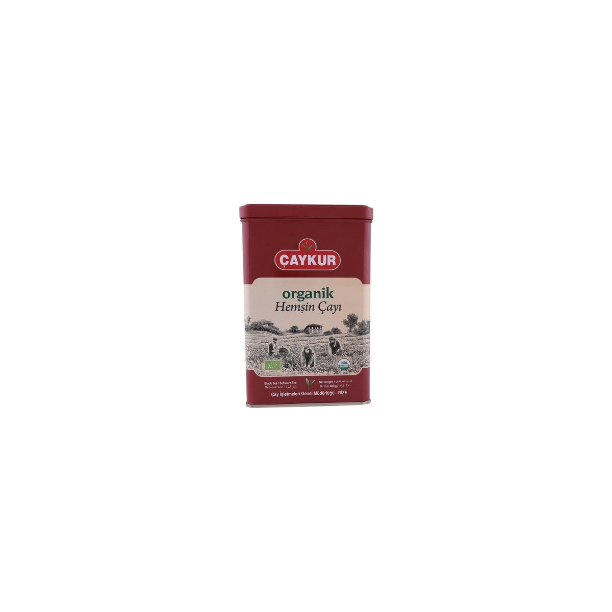Caykur Hemsin tea metal tin 400 g - MALLTURK