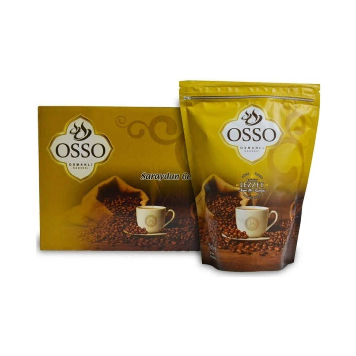Osso Ottoman Coffee 200 gr x 12 pack - MALLTURK