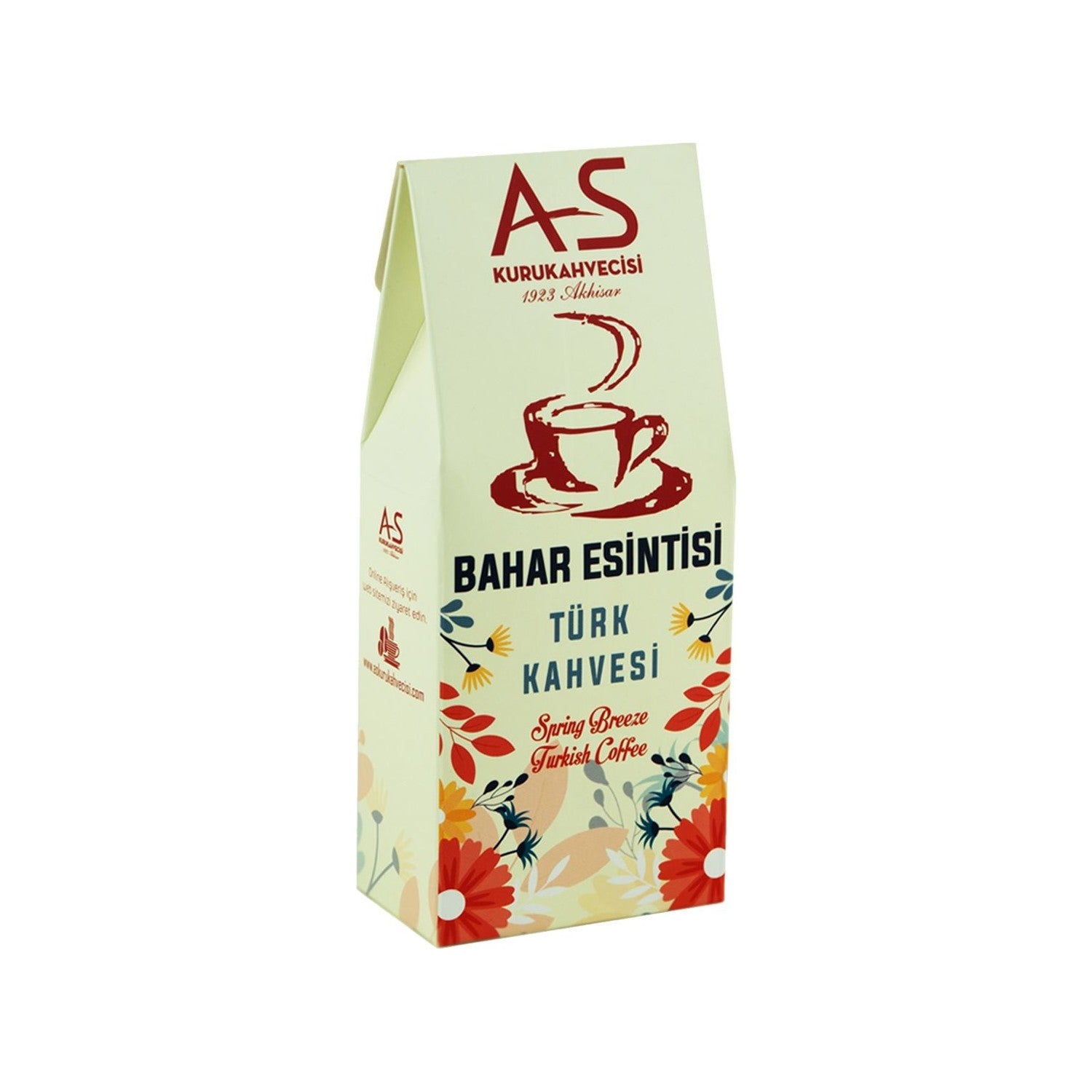 As Kurukahvecisi Spring Breeze Turkish Coffee 100 g Box - MALLTURK