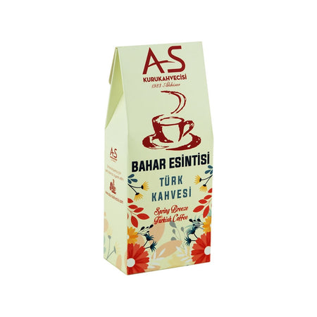 As Kurukahvecisi Spring Breeze Turkish Coffee 100 g Box - MALLTURK