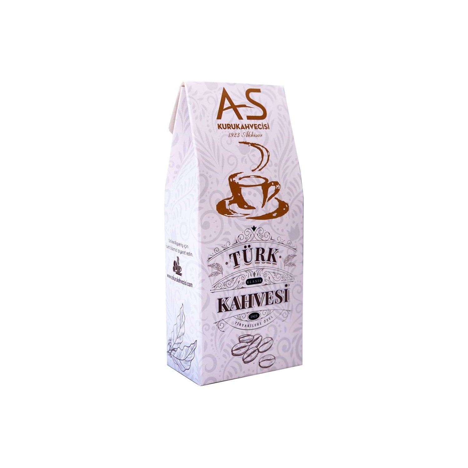 As Kurukahvecisi Turkish Coffee 100 g Box - MALLTURK
