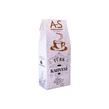 As Kurukahvecisi Turkish Coffee 100 g Box - MALLTURK