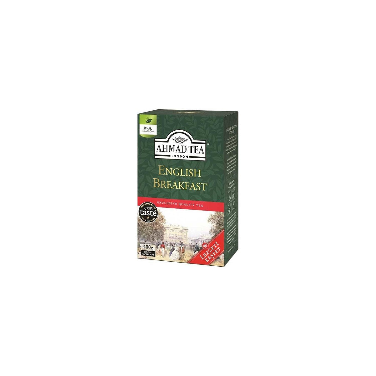 Ahmad Tea English Breakfast Loose Tea 400 g - MALLTURK