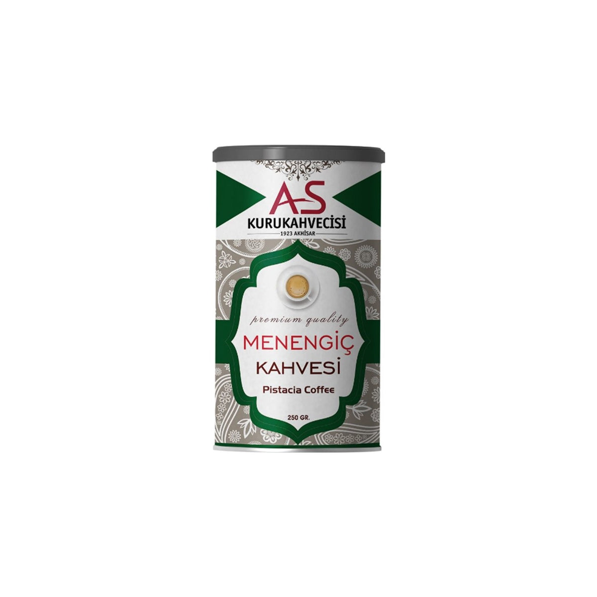 As Kurukahvecisi menengic Coffee 250 Gr. Tin - MALLTURK