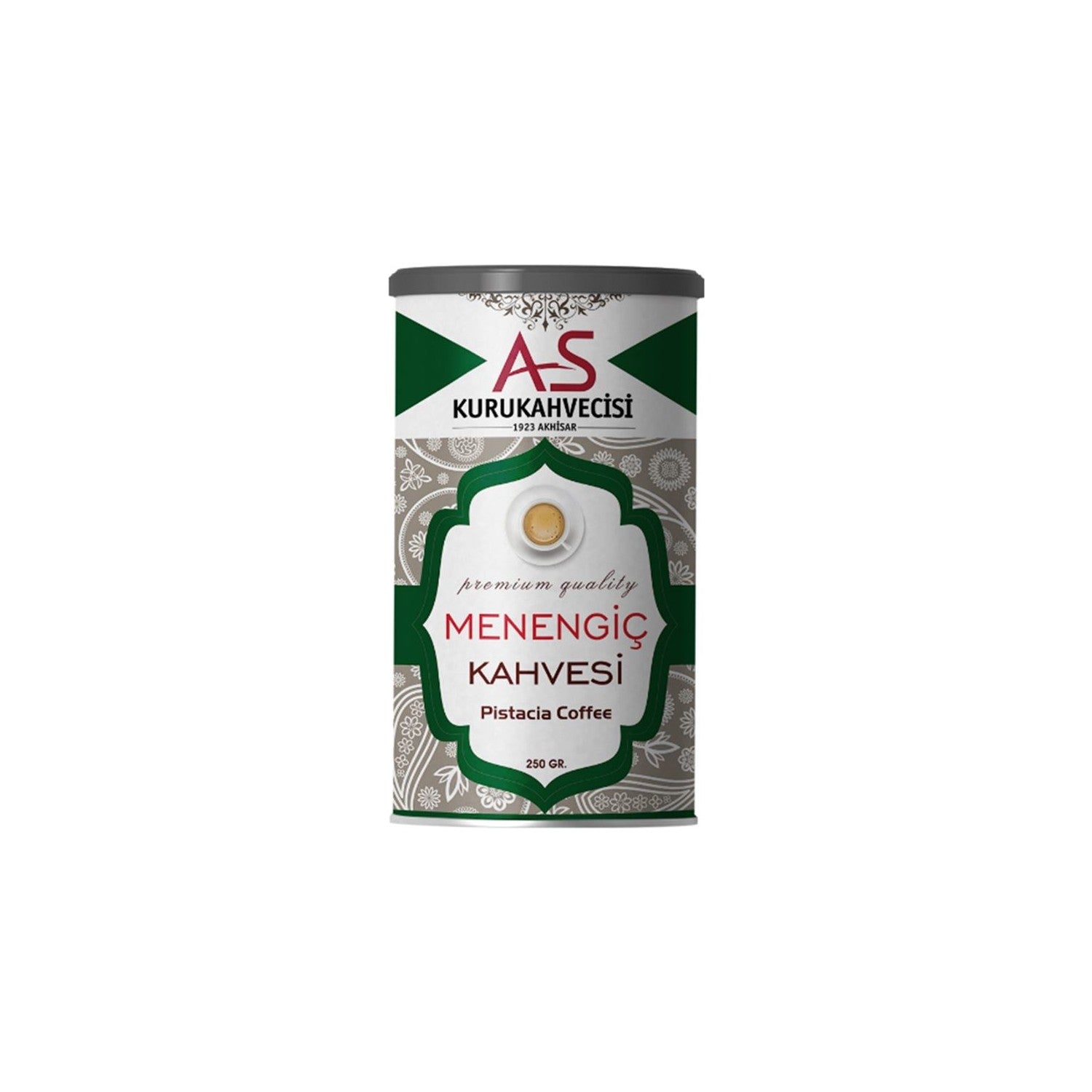 As Kurukahvecisi menengic Coffee 250 Gr. Tin - MALLTURK