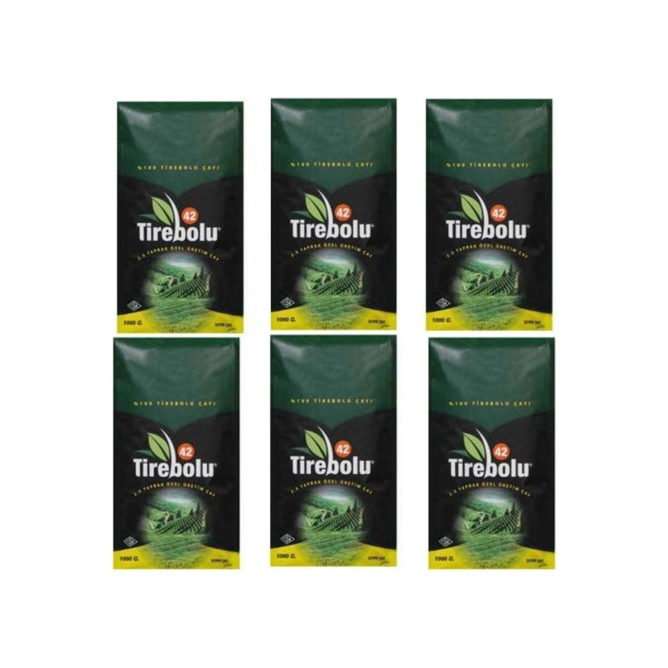 Tirebolu 42 special production black tea 1000 Grx 6 pieces - MALLTURK